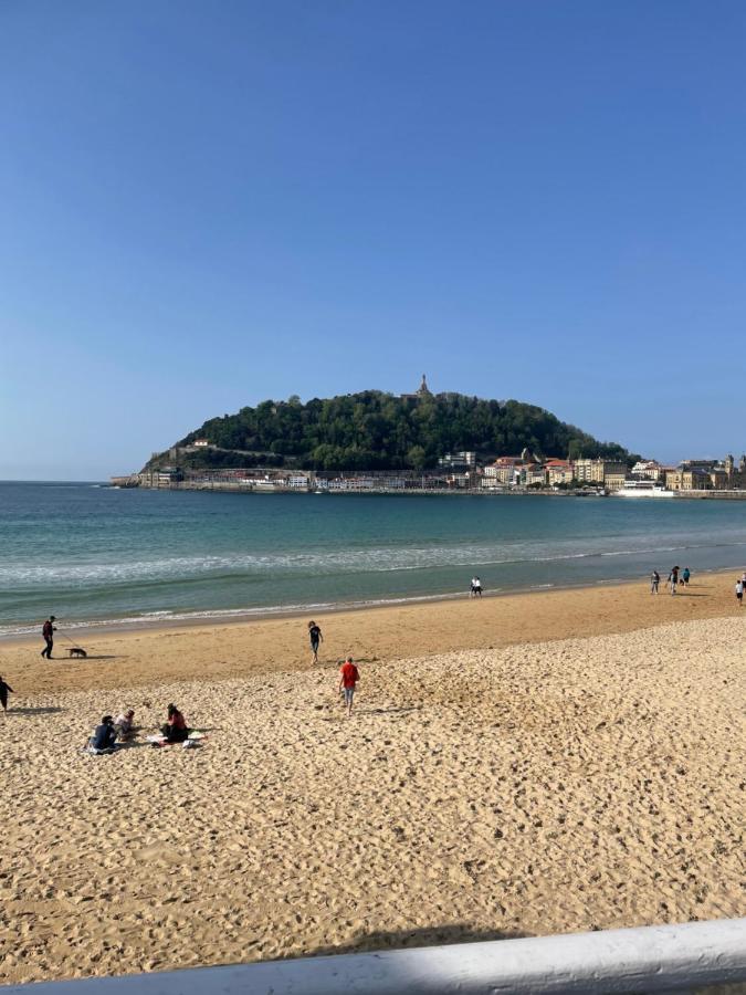 Pension Artea San Sebastián Eksteriør bilde