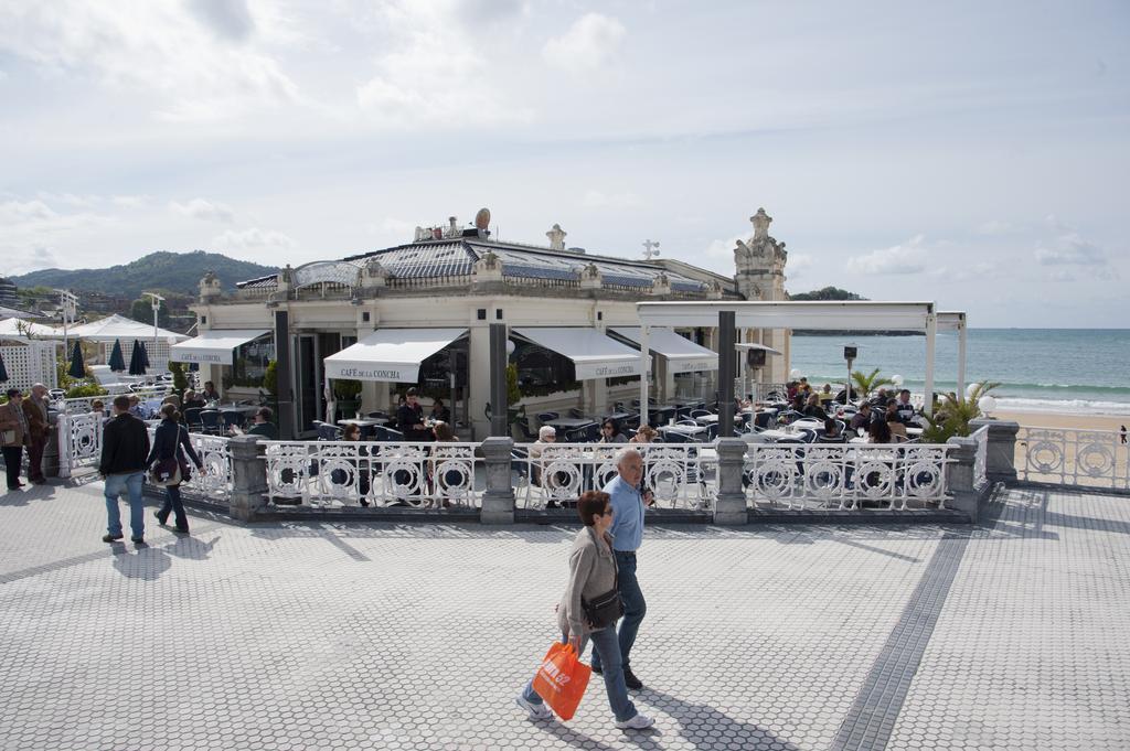 Pension Artea San Sebastián Eksteriør bilde
