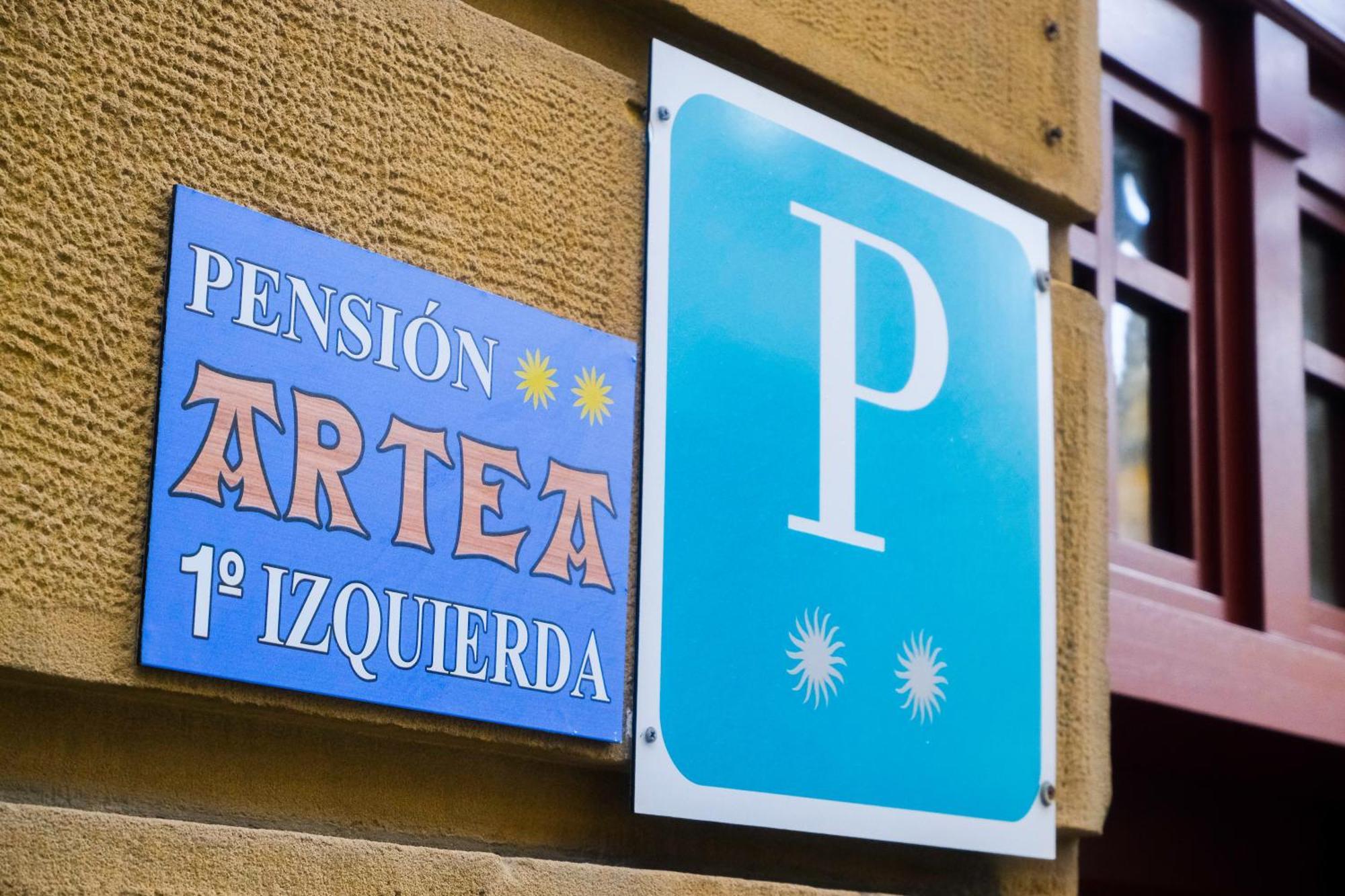 Pension Artea San Sebastián Eksteriør bilde