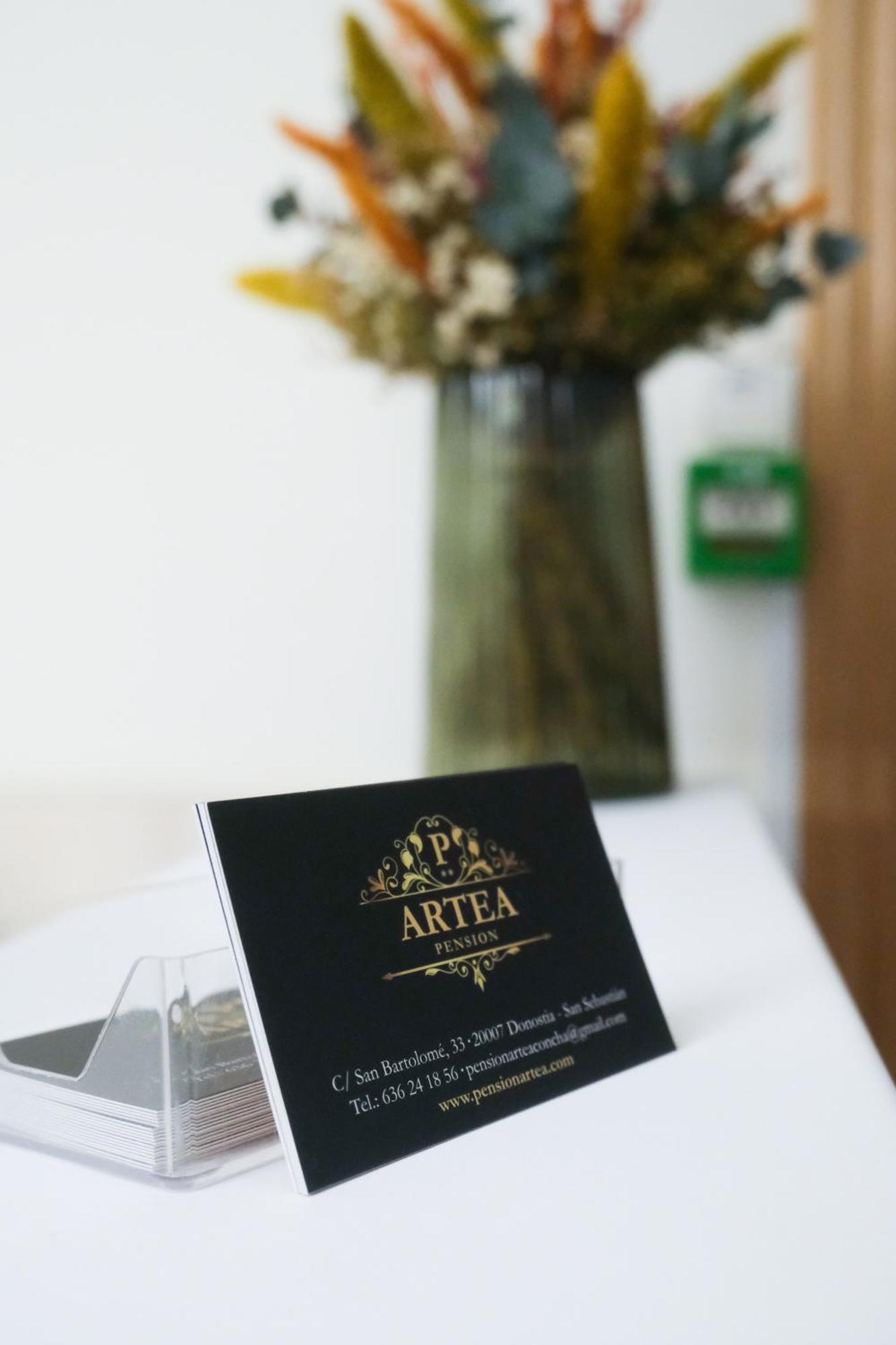 Pension Artea San Sebastián Eksteriør bilde