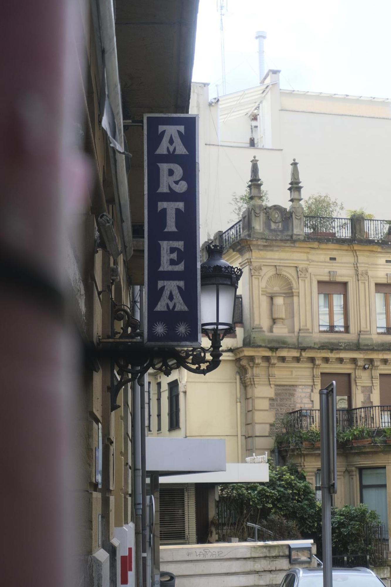 Pension Artea San Sebastián Eksteriør bilde
