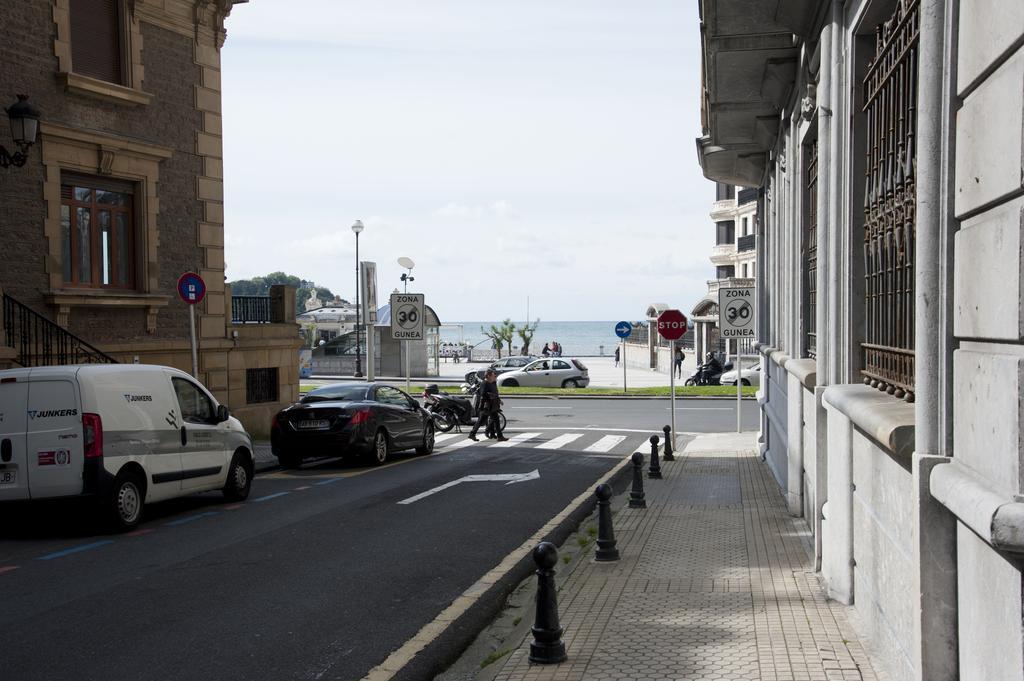 Pension Artea San Sebastián Eksteriør bilde